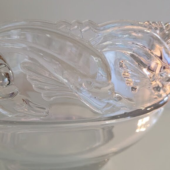 Tiffany Dolphin Bowl - Picture 5 of 14